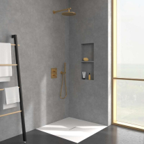  Cap de duș Villeroy&Boch, Universal Showers, Ø25 cm, bruhsed gold